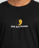 TOWN & COUNTRY Twilight Tee - BLACK