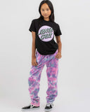 SANTA CRUZ Astro Tie Dye Elastic Waist Track Pant