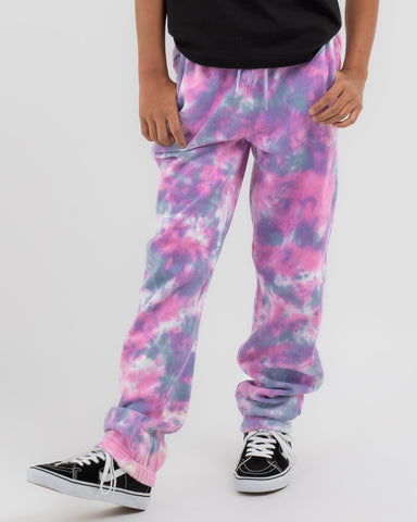 SANTA CRUZ Astro Tie Dye Elastic Waist Track Pant