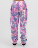 SANTA CRUZ Astro Tie Dye Elastic Waist Track Pant