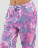 SANTA CRUZ Astro Tie Dye Elastic Waist Track Pant