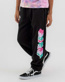 SANTA CRUZ Strip Block Track Pant - BLACK