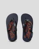 BILLABONG Groms Arch Thong - DARK BLUE