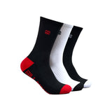 BILLABONG Boys Bracket Wave Socks 3 Pack - MULTI