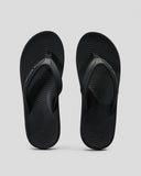 RIP CURL Tunnels Bloom Open Toe - BLACK