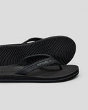 RIP CURL Tunnels Bloom Open Toe - BLACK