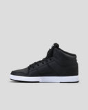 DC Shoes Cure Hi Top SN - BLACK/BLACK/WHITE
