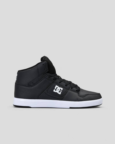 DC Shoes Cure Hi Top SN - BLACK/BLACK/WHITE