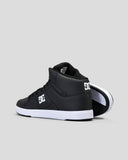 DC Shoes Cure Hi Top SN - BLACK/BLACK/WHITE