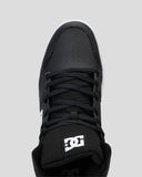 DC Shoes Cure Hi Top SN - BLACK/BLACK/WHITE