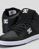 DC Shoes Cure Hi Top SN - BLACK/BLACK/WHITE