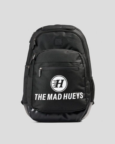 THE MAD HUEYS Hueys Backpack - BLACK