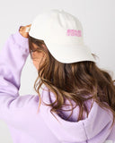 BILLABONG Little Pink Cap - WHITE CAP