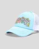 BILLABONG Teens Ohana Trucker Cap - BRIGHT SKY