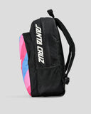 SANTA CRUZ Delta Rays Backpack - PINK/BLACK