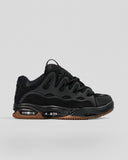 OSIRIS D3 2001 Shoes - BLACK/BLACK/GUM (2025)