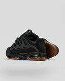 OSIRIS D3 2001 Shoes - BLACK/BLACK/GUM (2025)