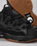 OSIRIS D3 2001 Shoes - BLACK/BLACK/GUM (2025)