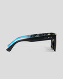 CARVE Royale - MATT BLACK BLUE IRIDIUM INNER TEMPLE PRINT