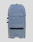 SUMMER VIBES Lite Bodyboard Backpack Boardbag - WHITE/GREY