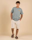 RHYTHM Frame Short Sleeve T-Shirt - SEAFOAM