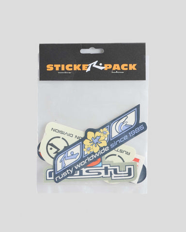 RUSTY Our Kind Sticker Pack - MULTI 5