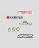 RUSTY Our Kind Sticker Pack - MULTI 5