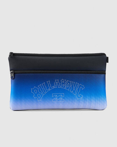 BILLABONG Jumbo Pencil Case - BLACK FADE