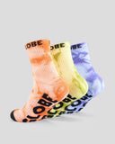 GLOBE Youth All Tied Up 3-Pack Socks - ASSORTED
