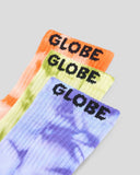 GLOBE Youth All Tied Up 3-Pack Socks - ASSORTED