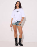 WORSHIP Sucks To Be You Relaxed Fit Tee - WHITE