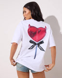 WORSHIP Sucks To Be You Relaxed Fit Tee - WHITE