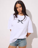 WORSHIP Sucks To Be You Relaxed Fit Tee - WHITE