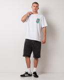 WORSHIP No Ragrets Regular Fit Tee - WHITE