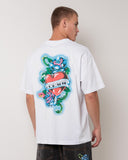 WORSHIP No Ragrets Regular Fit Tee - WHITE