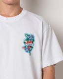 WORSHIP No Ragrets Regular Fit Tee - WHITE