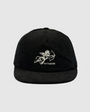 WORSHIP Cherub Cord Hat - BLACK