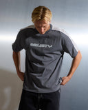 RUSTY Alonso 3.0 Short Sleeve Tee - STEEL