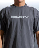 RUSTY Alonso 3.0 Short Sleeve Tee - STEEL