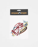 RUSTY Our Kind Sticker Pack - MULTI 8