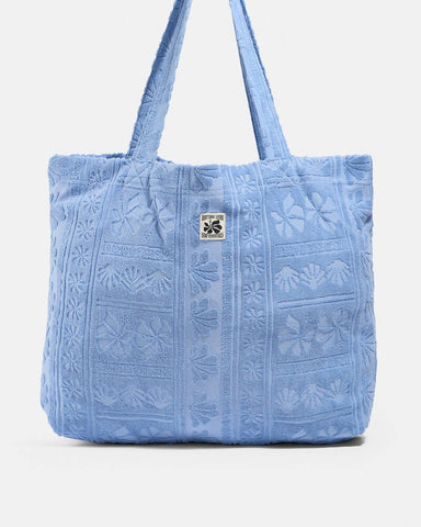 RHYTHM Bayside Terry Tote - BLUE