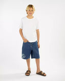 BILLABONG Boys Spec 73 Denim Short - OCEAN WASH