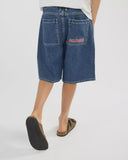 BILLABONG Boys Spec 73 Denim Short - OCEAN WASH