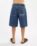 BILLABONG Boys Spec 73 Denim Short - OCEAN WASH