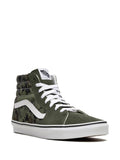 VANS Sk8 Hi - RAIN CAMO GREEN/MULTI