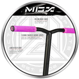 MADD GEAR MGX P1 Freestyle Stunt Scooter - PURPLE/PINK