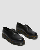 DR. MARTENS 1461 Bex 3 Eye Shoe - BLACK SMOOTH