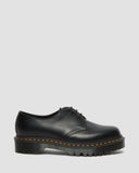 DR. MARTENS 1461 Bex 3 Eye Shoe - BLACK SMOOTH