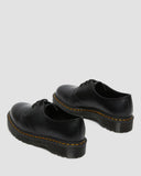 DR. MARTENS 1461 Bex 3 Eye Shoe - BLACK SMOOTH