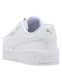 PUMA Carina 3.0 - WHITE/GOLD